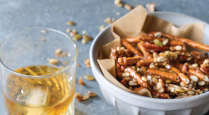 Smoky Caramel Snack Mix Smoky Caramel Snack Mix