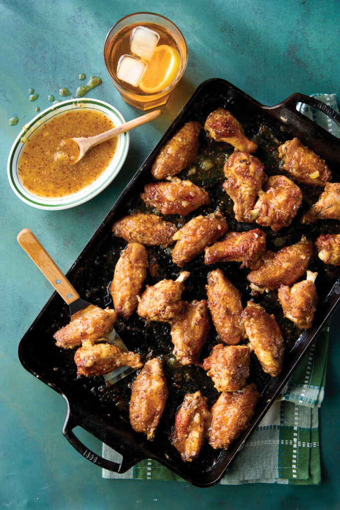 Sweet Tea Brined Wings