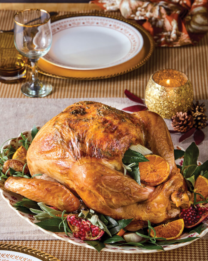 Roasted Whole Turkey