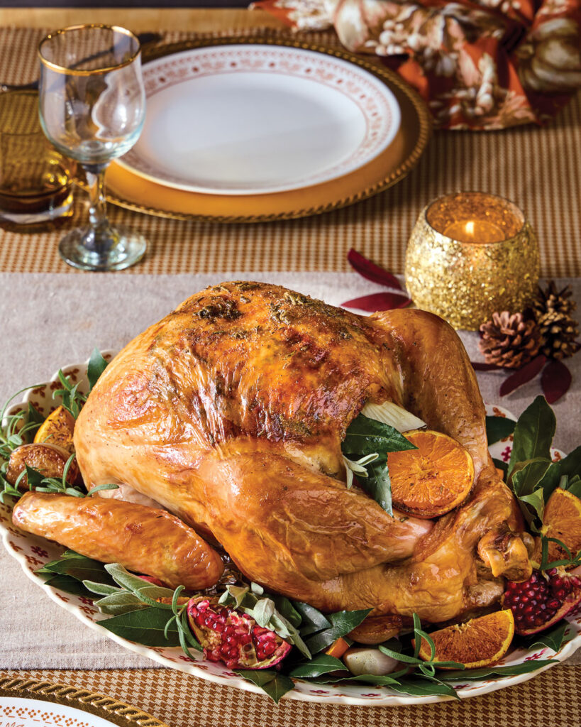 Roasted Whole Turkey