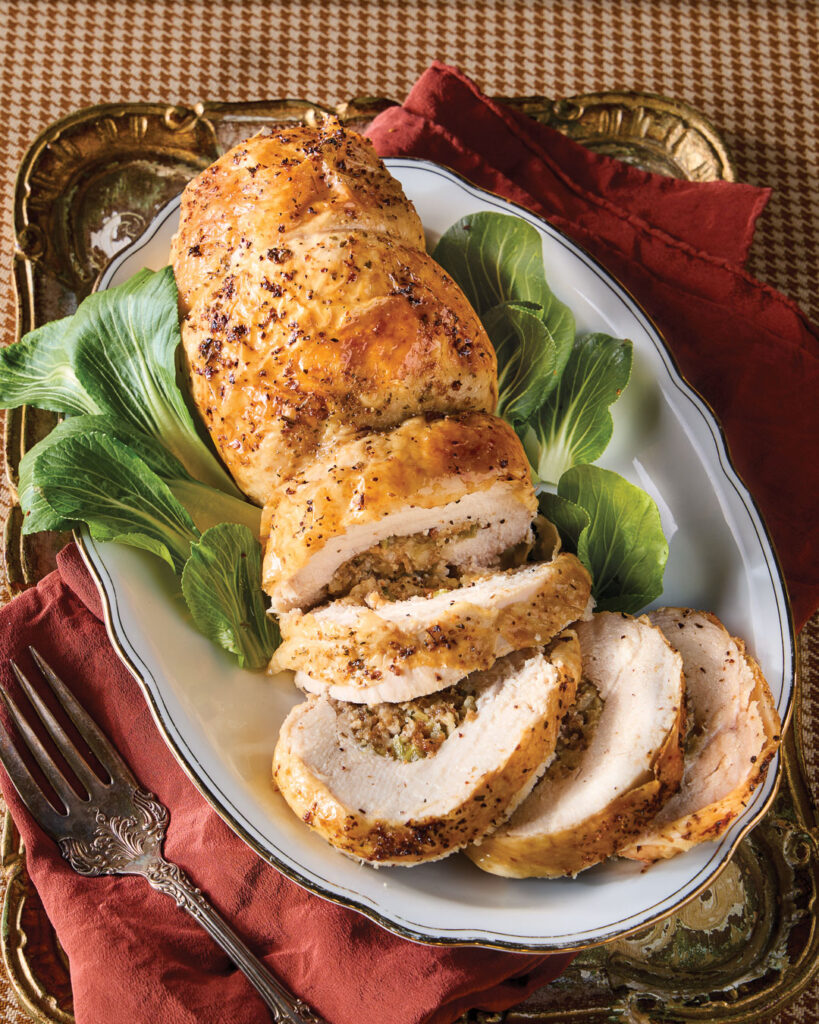 Turkey Roulade