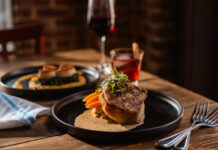 Fresh from the Gulf, Served with a View