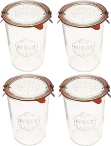 Weck Canning Jars