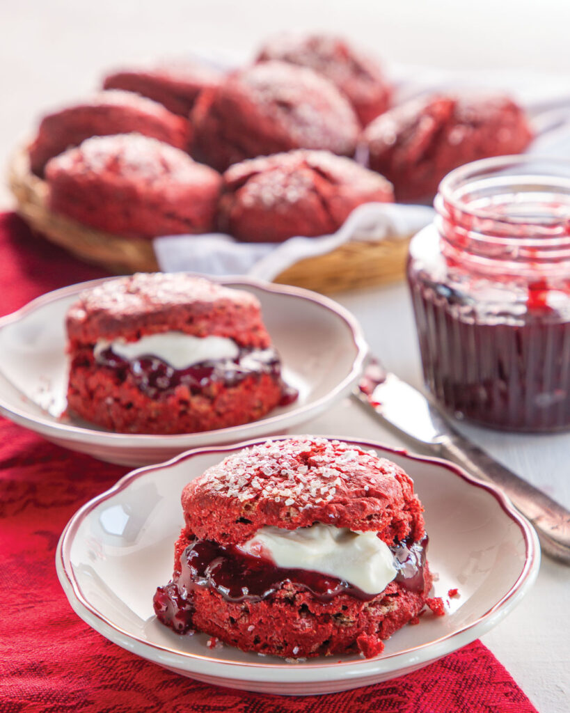 Red Velvet Biscuits