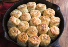 Cornmeal Biscuits with Thyme-Pepper Butter Cornmeal Biscuits with Thyme-Pepper Butter