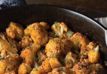 Roasted Cauliflower with Smoked Paprika Butter Roasted Cauliflower with Smoked Paprika Butter