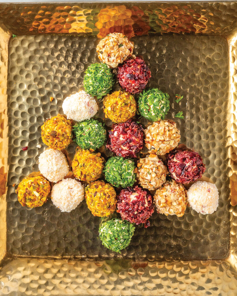 Mini Cheese Balls