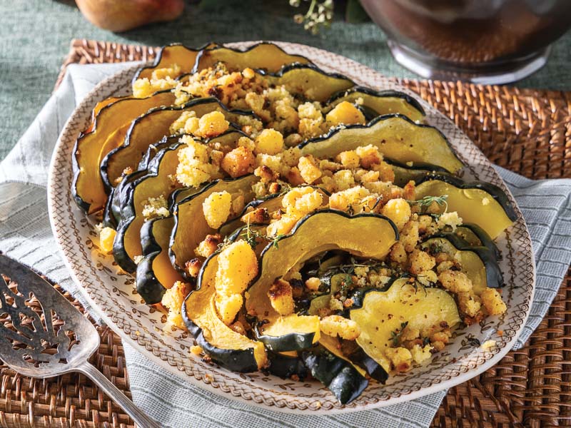 Baked Acorn Squash