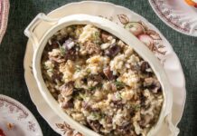 Mushroom and Caramelized Onion Risotto Mushroom and Caramelized Onion Risotto