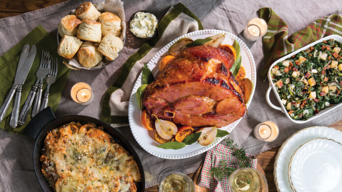 An Elegant Southern Christmas Feast