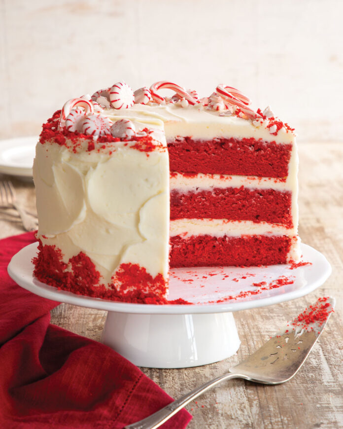Classic Red Velvet Cake