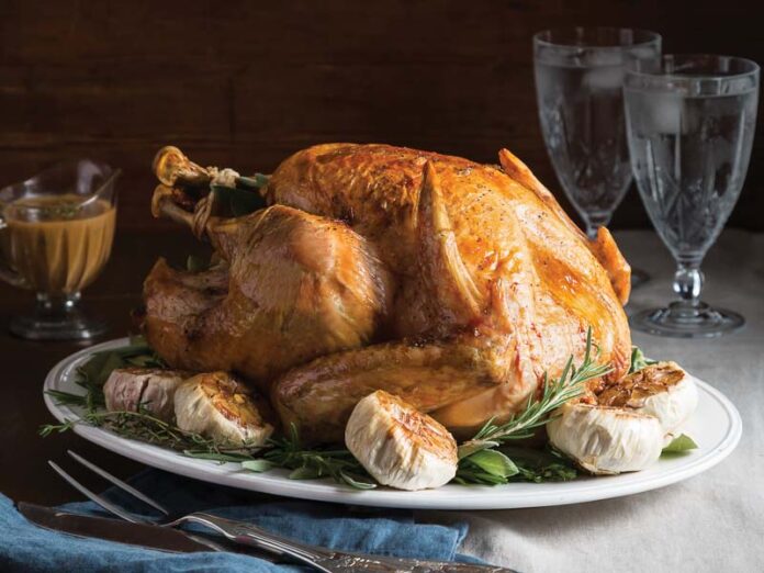 Traditional Roasted Turkey