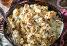 Creamy Roasted Cauliflower Creamy Roasted Cauliflower