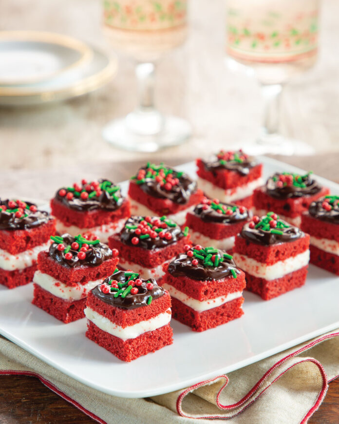 Red Velvet Cake Bites