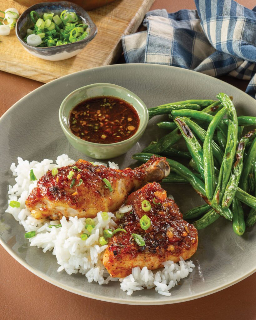 Orange Glazed Chicken