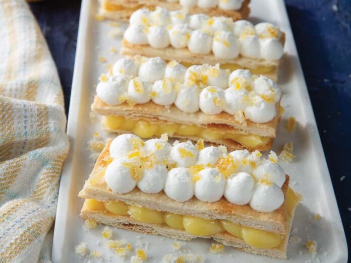Lemon Napoleons
