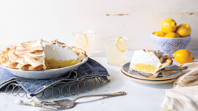 New Ways with Lemon Meringue Pie