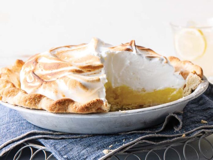 Classic Lemon Meringue Pie