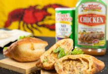 Flip the Script with Savory Andouille Beignets Seasoned with Tony Chachere’s