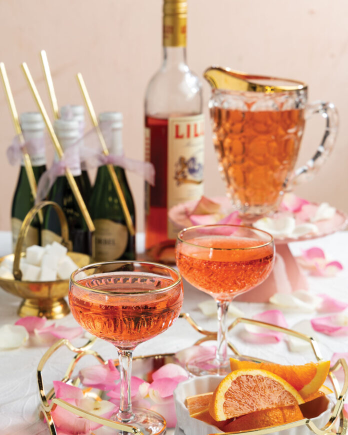 BubblyBar016KGSocial Galentines Spritz