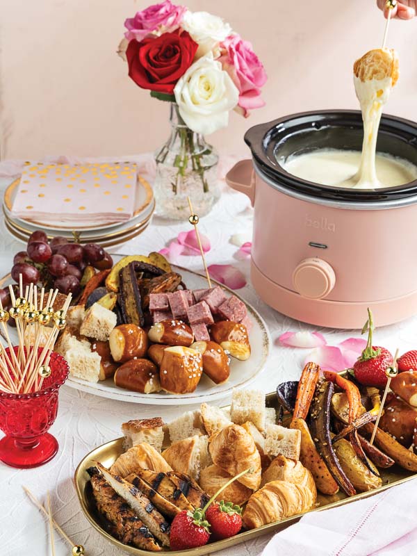Cheesy Fondue