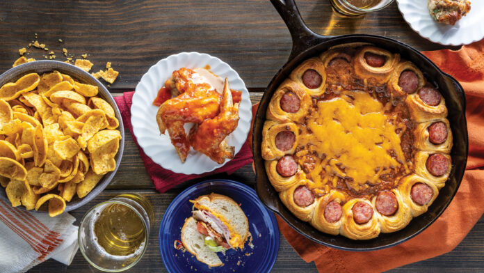 Our Top 50 Game Day Recipes