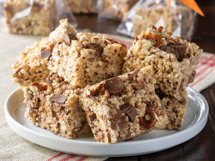 Over-the-Top Crisp Rice Treats