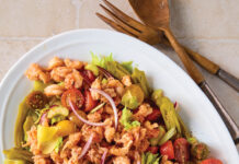 Bloody Mary Crawfish Salad Bloody Mary Crawfish Salad