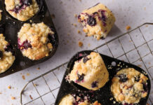 Blueberry Streusel Muffins Blueberry Streusel Muffins
