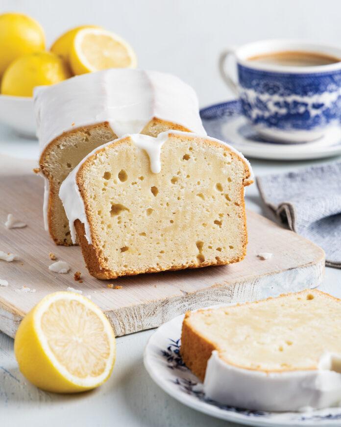 Iced Lemon Loaf