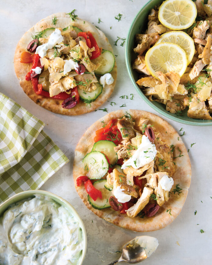 Lemony Greek Chicken