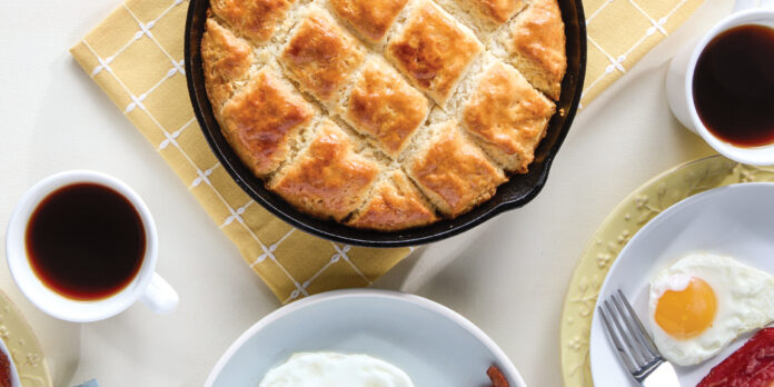 Skillet Buttermilk Biscuits