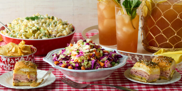 Hot Ham and Turkey Sliders