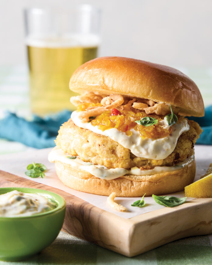 Catfish Burgers