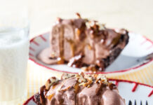 Texas Chocolate Pecan Ice Cream Pie Texas Chocolate Pecan Ice Cream Pie