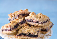 Blackberry Jam Bars Blackberry Jam Bars