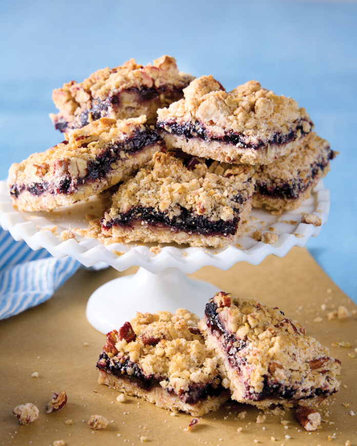 Blackberry Jam Bars