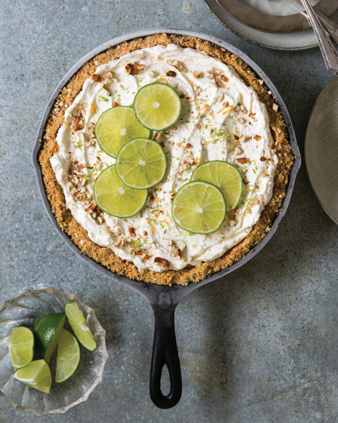 Key Lime Icebox Pie