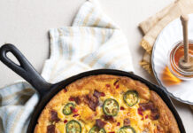 Pimiento Cheese, Bacon, and Jalapeño Cornbread Pimiento Cheese, Bacon, and Jalapeño Cornbread