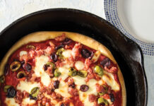 Sausage and Olive Pizza Sausage and Olive Pizza