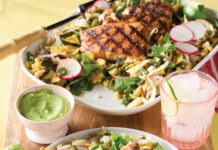 Spicy Grilled Red Snapper Taco Salad Spicy Red Snapper Taco Salad