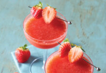 Strawberry Frosé Strawberry Frose