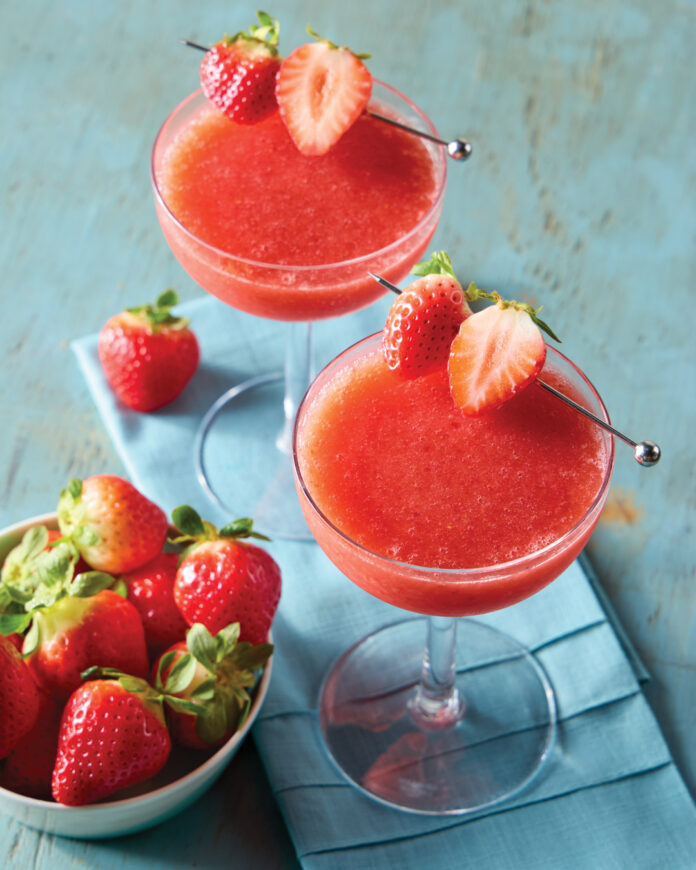 Strawberry Frose