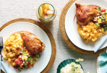 Smoked Chicken with White Barbecue Sauce Smoked Chicken with White Barbecue Sauce