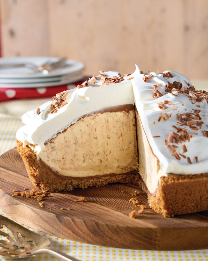 Coffee Ice Cream Pie