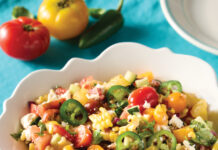 Tomato, Corn, and Feta Salad Tomato Corn Feta Salad