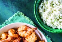 Air Fryer Coconut Shrimp Air Fryer Coconut Shrimp
