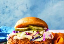 Air Fryer Crispy Chicken Sandwiches air fryer crispy chicken sandwich