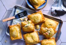 Chicken Pot Pie Hand Pies chicken pot pie hand pies