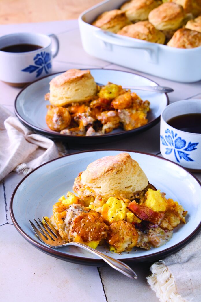 breakfast pot pie